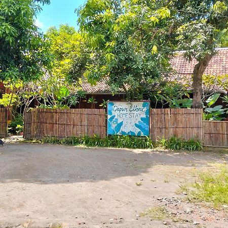 Dapur Ethnic Homestay Бантул Экстерьер фото