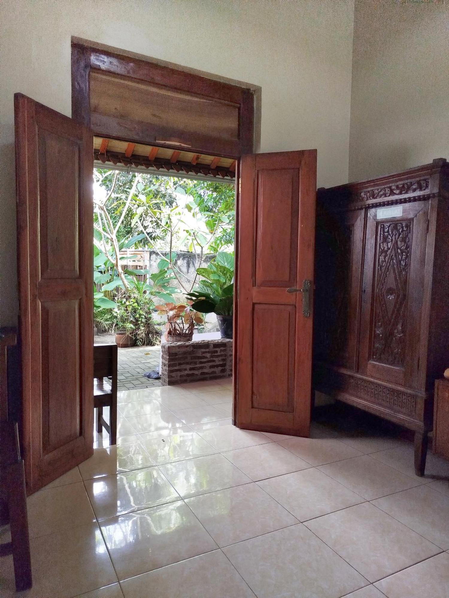 Dapur Ethnic Homestay Бантул Экстерьер фото