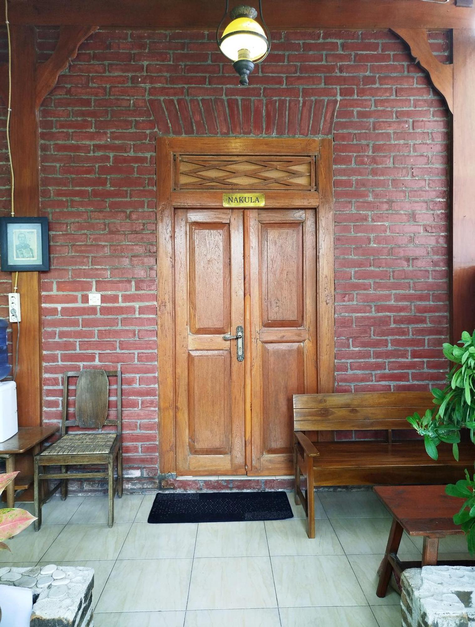 Dapur Ethnic Homestay Бантул Экстерьер фото