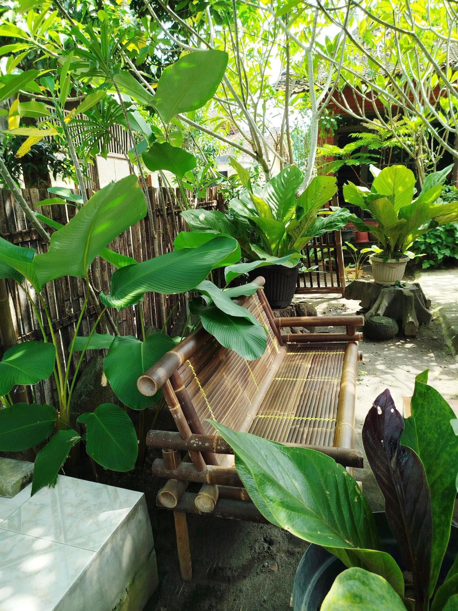 Dapur Ethnic Homestay Бантул Экстерьер фото