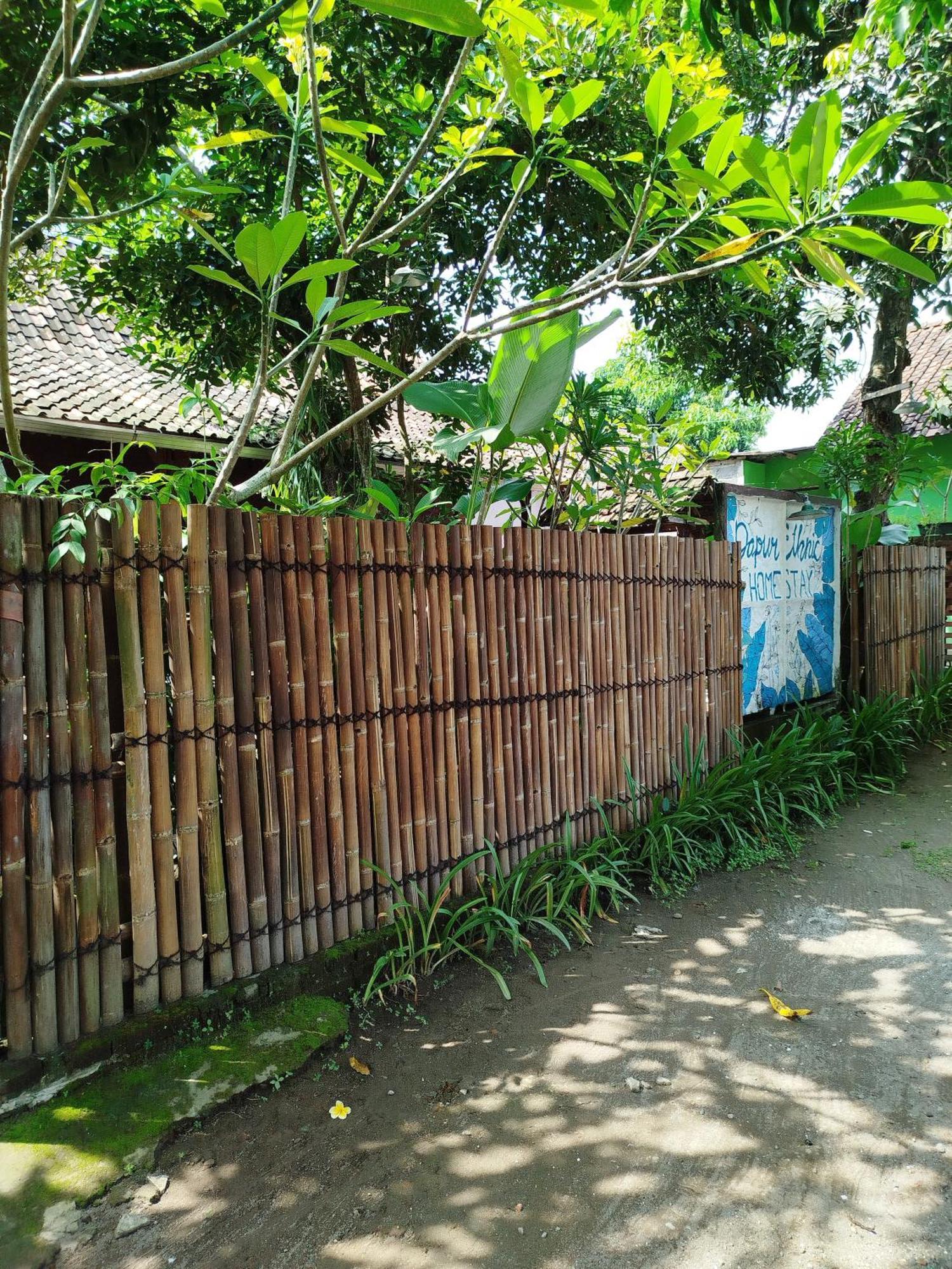Dapur Ethnic Homestay Бантул Экстерьер фото